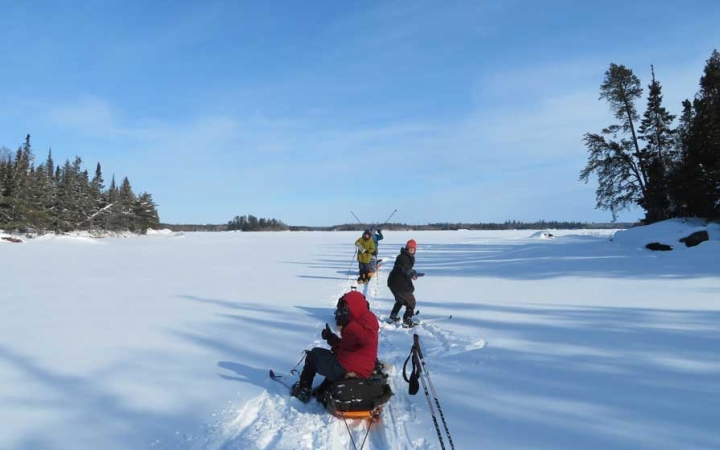 learn to cross country ski